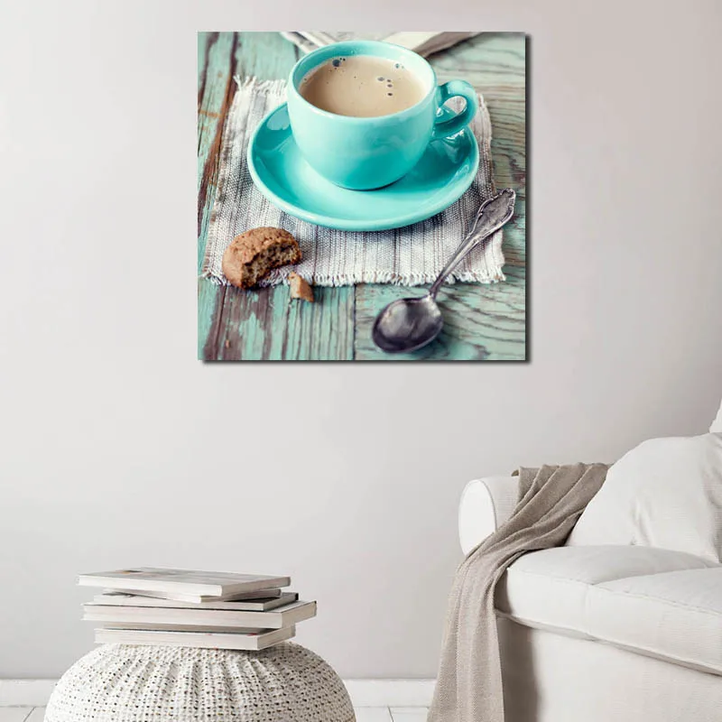 

Coffee Wallpaper Canvas Posters Prints Minimalist Wall Art Painting Decorative Picture Modern Kitchen Home Decoration Framework