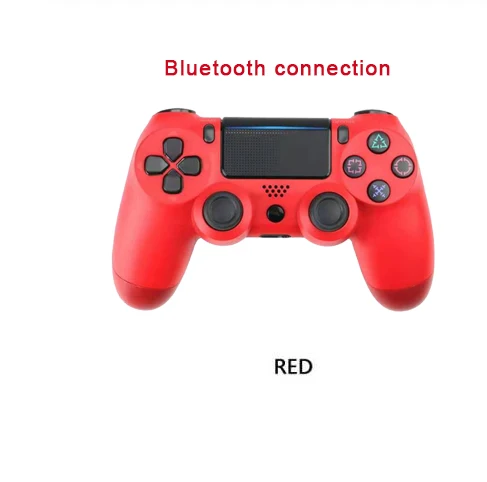 Беспроводной контроллер Bluetooth 4,0 Dual Shock джойстик геймпады для playstation 4 PS4 Геймпад - Цвет: Is wireless 7