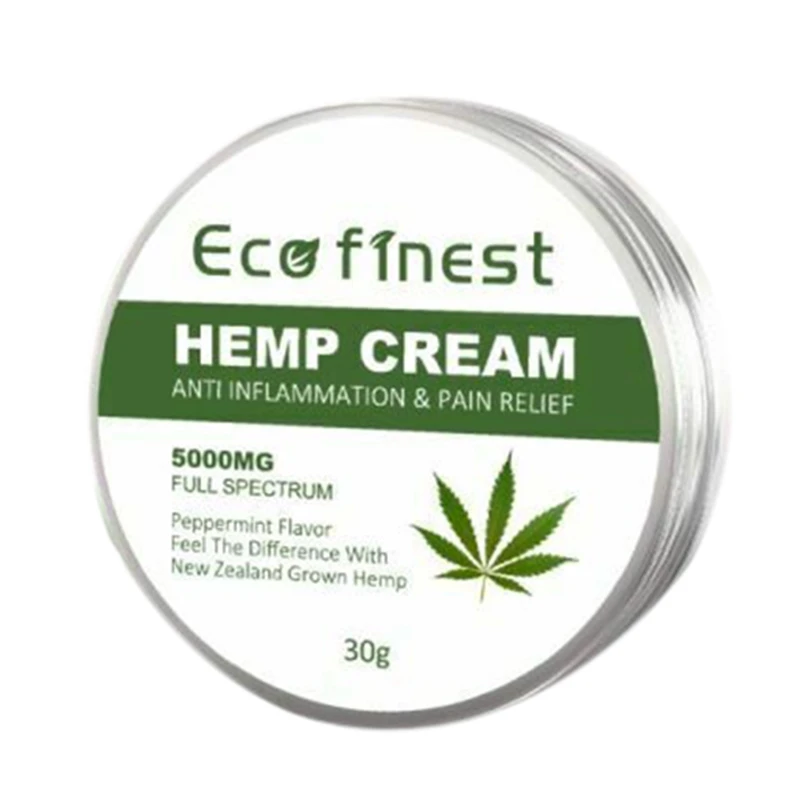 Eco Finest пеньковый крем против воспаления и обезболивания Максимальная прочность