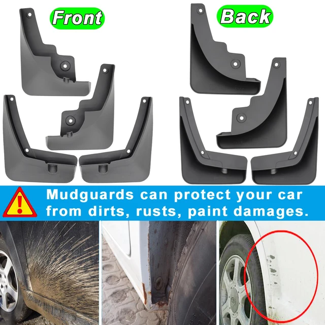 Kotflügel Vorne Hinten Mud Flaps Splash Guards Kotflügel Schutz