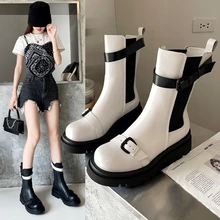 

Ladies Boots 2022 Thick-soled Boots Women's Shoes Winter Designer Chelsea Boots High Heels Women's Fashion Boots