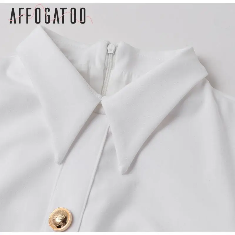 Affogato элегантное модное офисное женское мини-платье, винтажное однобортное платье размера плюс, женское осеннее Короткое облегающее платье