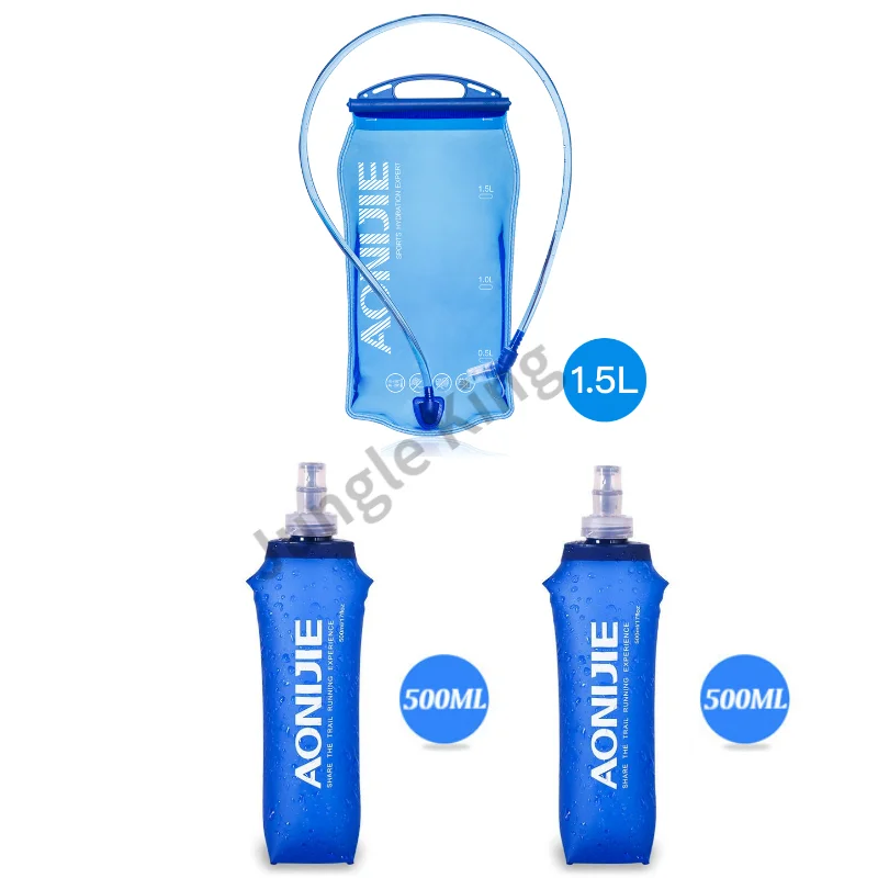 AONIJIE C9106 Newest 10L Quick Dry Sports Backpack Hydration Pack Vest Bag With Zipper For Hiking Running Marathon Race 7 sizes 6