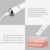 CkeyiN Lonic 42℃ Электрический Массажер Для Глаз Фотонная Терапия Высокочастотный Вибрирующий Инструмент Красоты Антивозрастные морщины Темный Круг