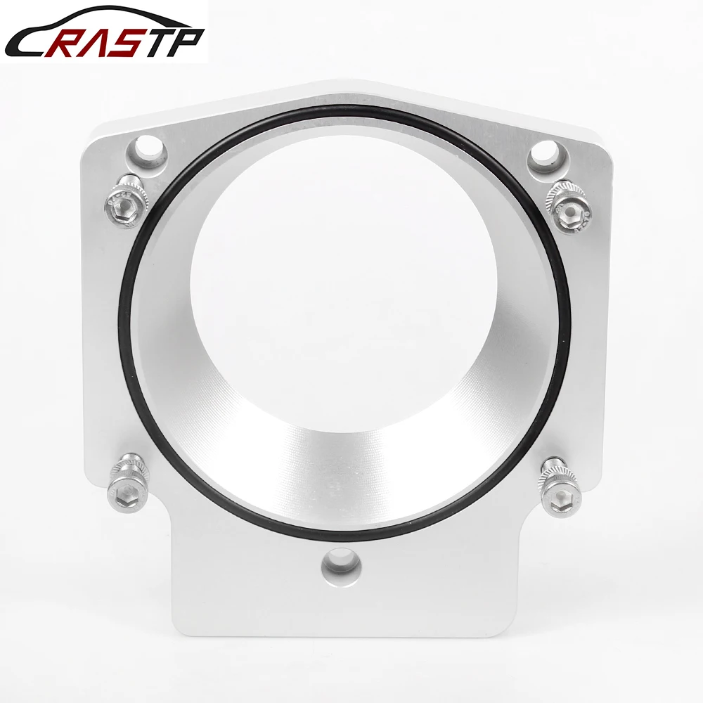 102mm Intake Manifold Throttle Body Spacer Adapter For GM LS1 LS2 LS6 LSX LS4 RS-THB027