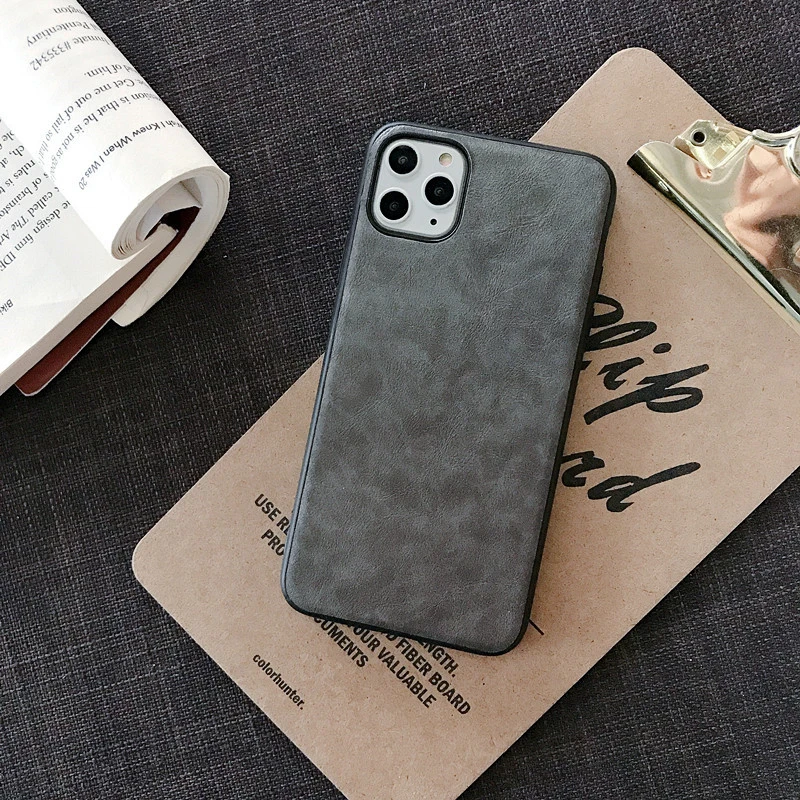 Ретро Чехол из воловьей кожи для iphone 11, чехол для iphone 7, чехол 8 plus X XR MAX