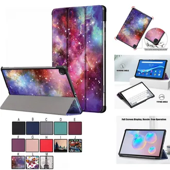 

Case For Samsung Galaxy Tab S6 Lite 10.4 P610 P615 Tablet PU Leather Flip Case Cover For Samsung Galaxy Tab protective case#40