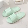 Zapatillas De verano para mujer para interior, chanclas planas De goma Eva para interiores, Zapatillas De baño antideslizantes para mujer ► Foto 3/6