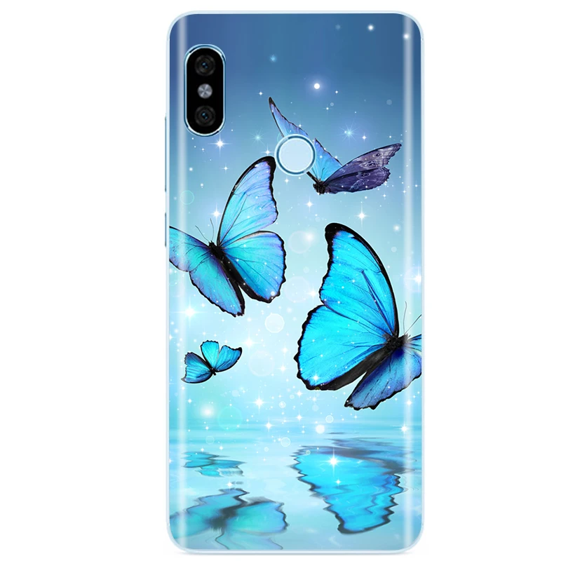 Silicone Case For Xiaomi Redmi Note 5 Case Cute TPU Cover Phone Case For Xiomi Xiaomi Redmi Note 5 Pro / Redmi Note5 Fundas Bags phone pouch case