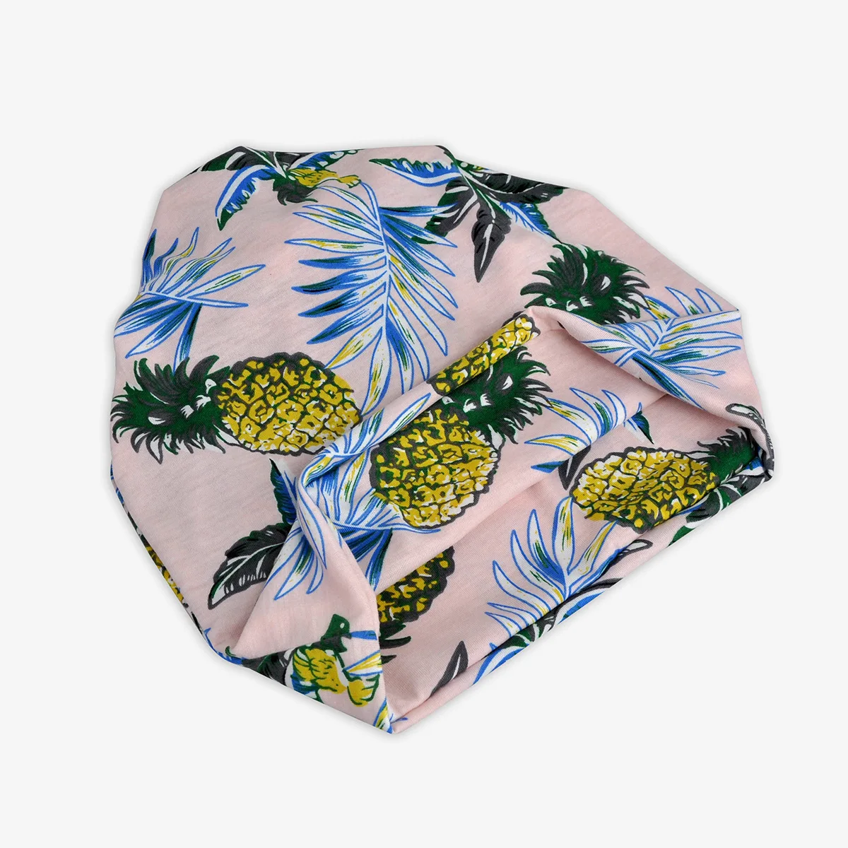 Бренд конский хвост Beanie лист ананаса шапочки с узором для женщин Skullies Beanies тонкая шапочка Кепка Осенние повседневные шапочки шляпа