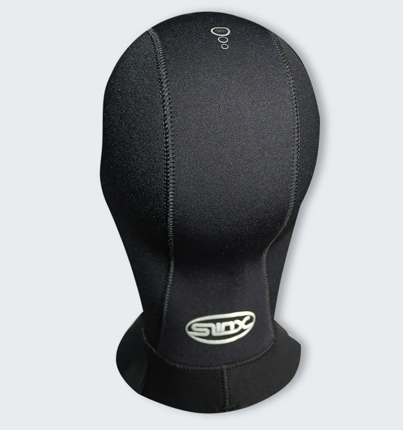 DIY Trimed 5mm Neoprene Scuba Diving Mask Full Face Neck Hat Waterproof Spearfishing Snorkeling Swim Warm Hood Cap