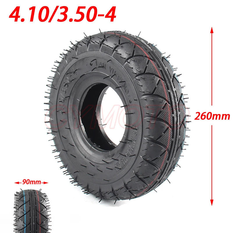 Сверхмощная внутренняя шина 4 10X3 50-4 Big Foot 10/3 5-4 для Goped Bigfoot Torando Cobra Scooter ATV Quad Go Kart |
