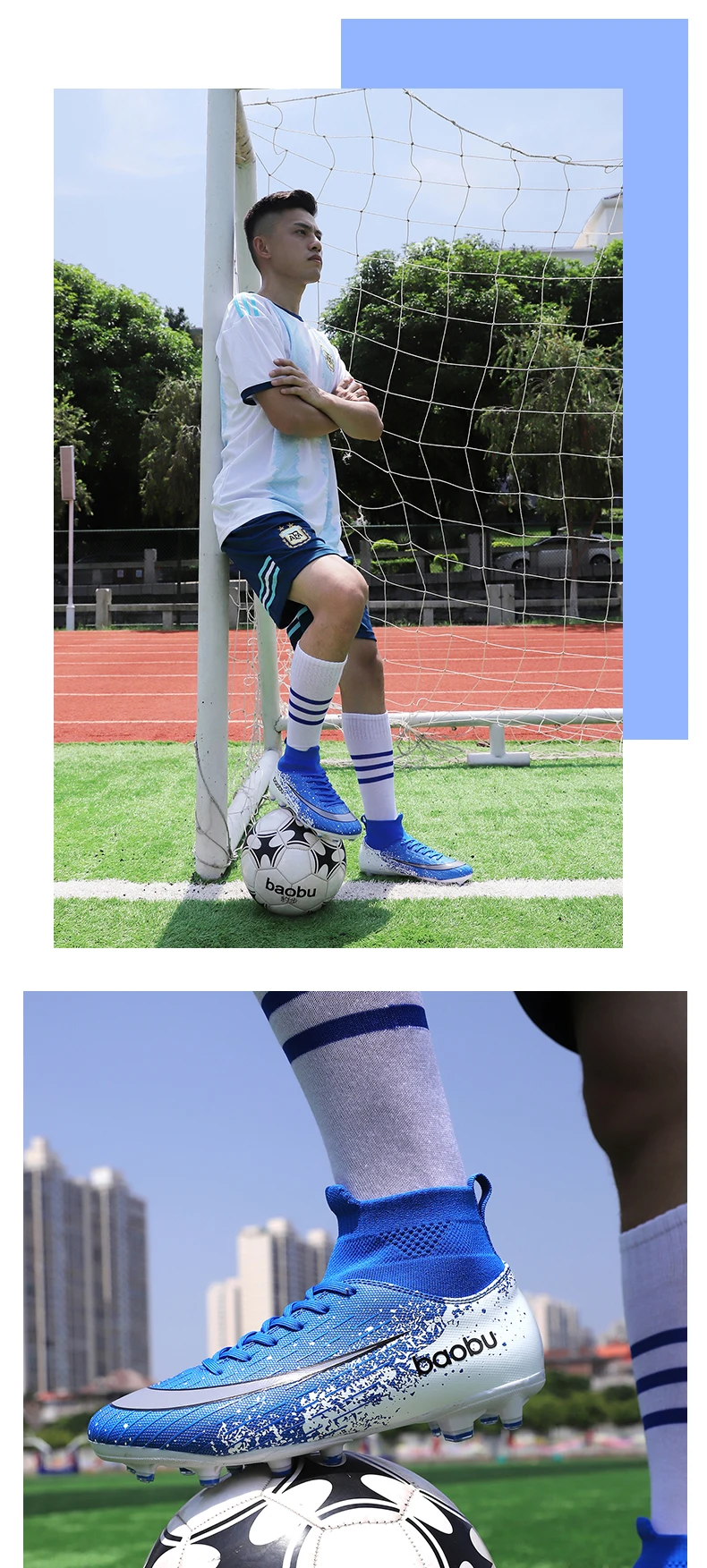 Мужские футбольные бутсы с шипами для мальчиков; детские бутсы; футбольные кроссовки; удобные футбольные кроссовки для тренировок; мужская обувь