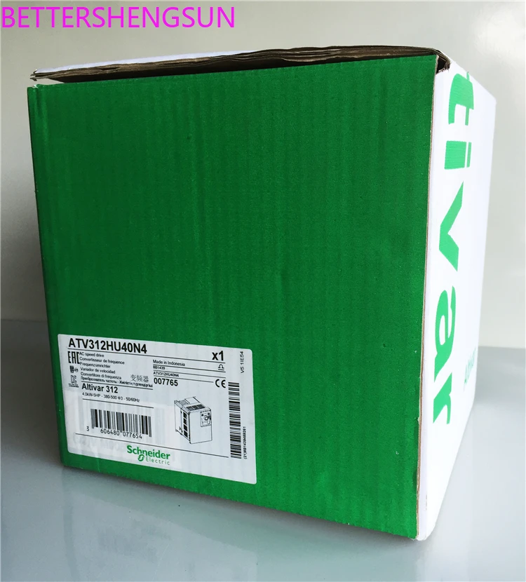 Инвертор ATV312HU40N4 380V 4KW