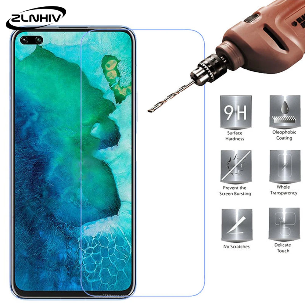 ZLNHIV для huawei honor view 30 pro v30 закаленное стекло 20 20i 20S 10i note 10 lite Защитная пленка экрана