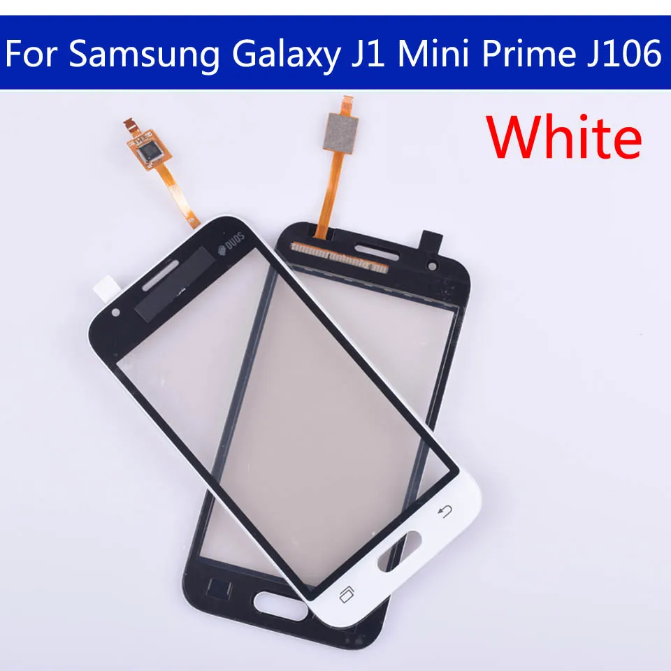 4," для Samsung Galaxy J1 Mini Prime J106 J106H J106F J106B J106M SM-J106F Сенсорный экран Сенсорная панель дигитайзер стеклянный сенсорный экран