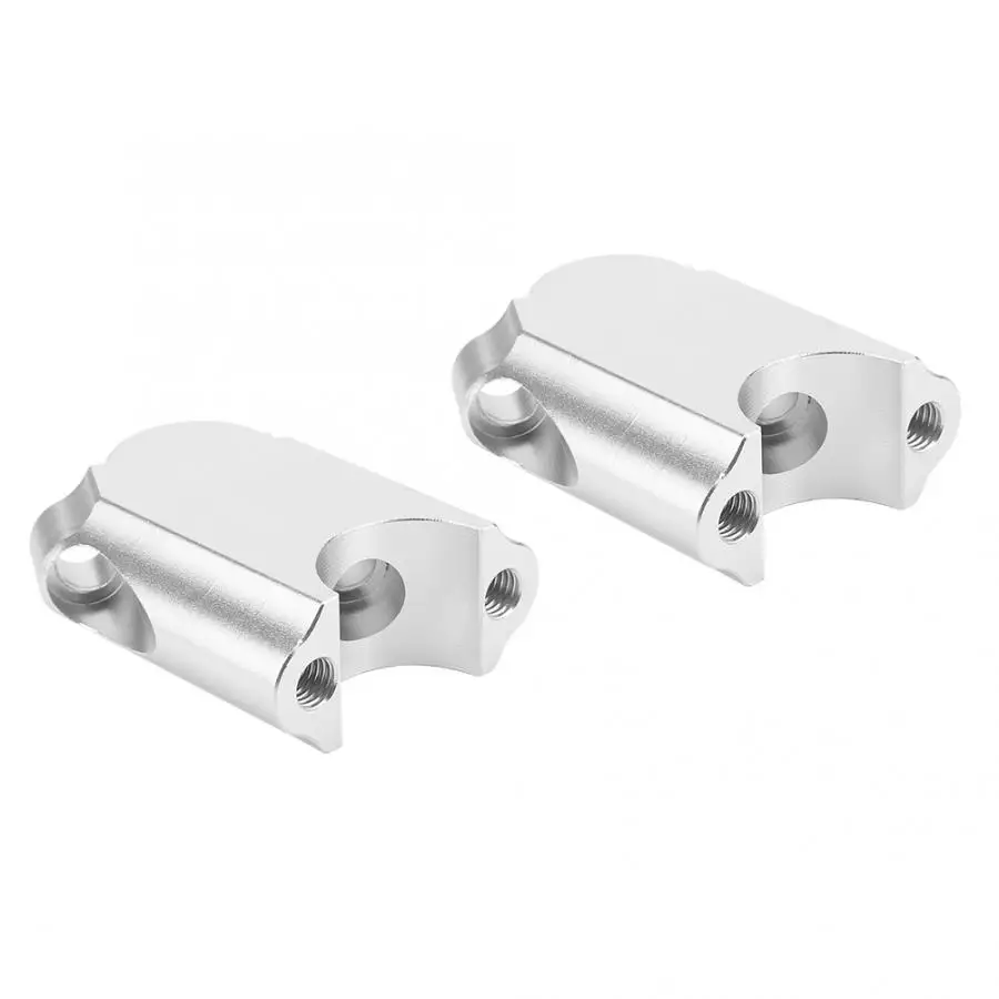 2 шт. мотоциклетная алюминиевая рукоятка из сплава набор для бритья движется бар зажим стояк Мотоцикл Запчасти manillar