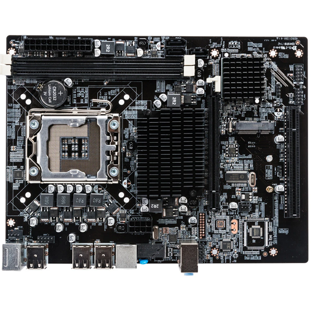 

Computer Motherboard Stable Office Powerful Professional USB Ports Desktop Integrated Dual Channel Main For LGA 1366 DDR3