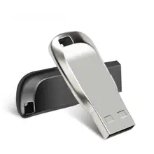Mini clé USB 2.0 en métal, support à mémoire de 8GB 16GB 32GB 64GB 64GB, lecteur flash
