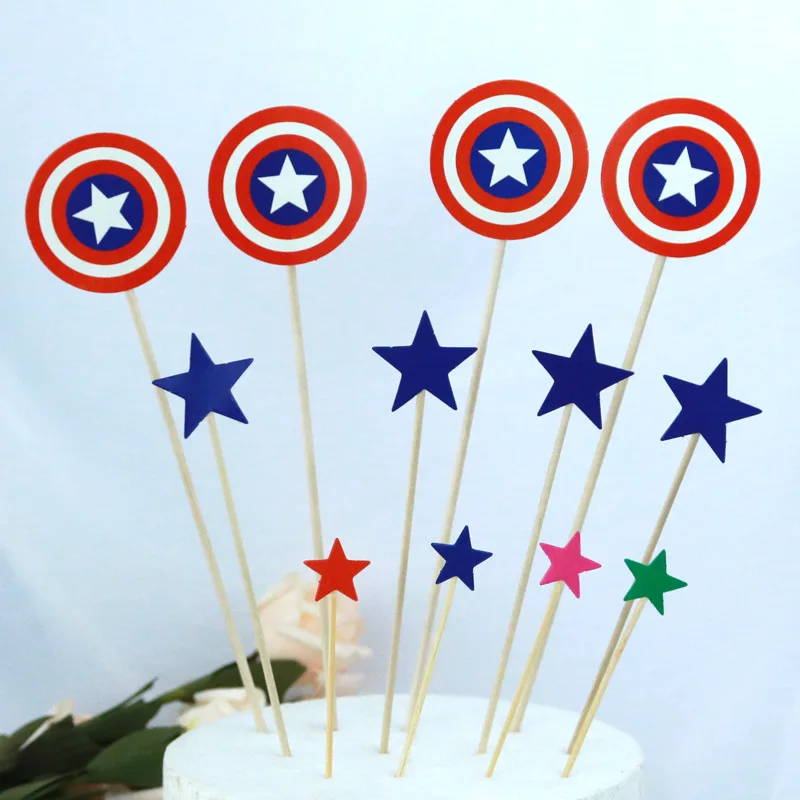 Bougie D'anniversaire En Forme De Chiffre Rouge Et Noir - Thème Dessin Animé - Paraffine - Souris Rouge - Décoration De Gâteau D'anniversaire (chiffre 3