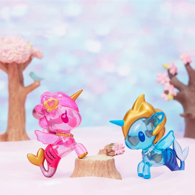 Tokidoki Unicorno Limited Release Ocean Love 2 Piece Sets Send Unicorn  Mermaid Badge Send Friends Kids Toys Surprise Cute Gift - Blind Box -  AliExpress