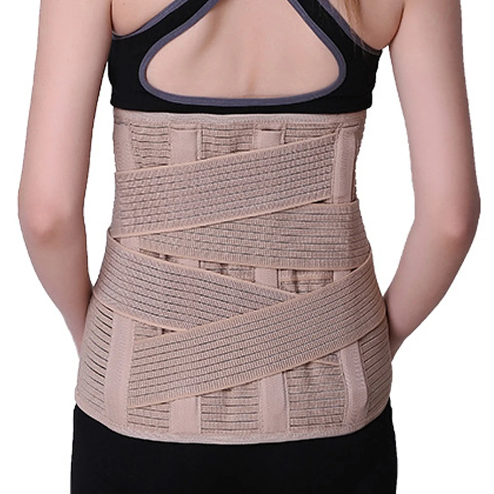 

Widened Waist Support Belt Lower Back Support Belt Men Women Spine Lumbar Support Corset Orthopedic Back Support Brace