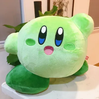 

Original Star Kirby Kirby Adventure Green Kirby Plush Doll Stuffed Toy 18cm 2020 Gift