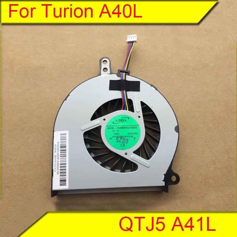 

Вентилятор для ноутбука Turion A40L Fan Turion QTJ5 Fan A41L