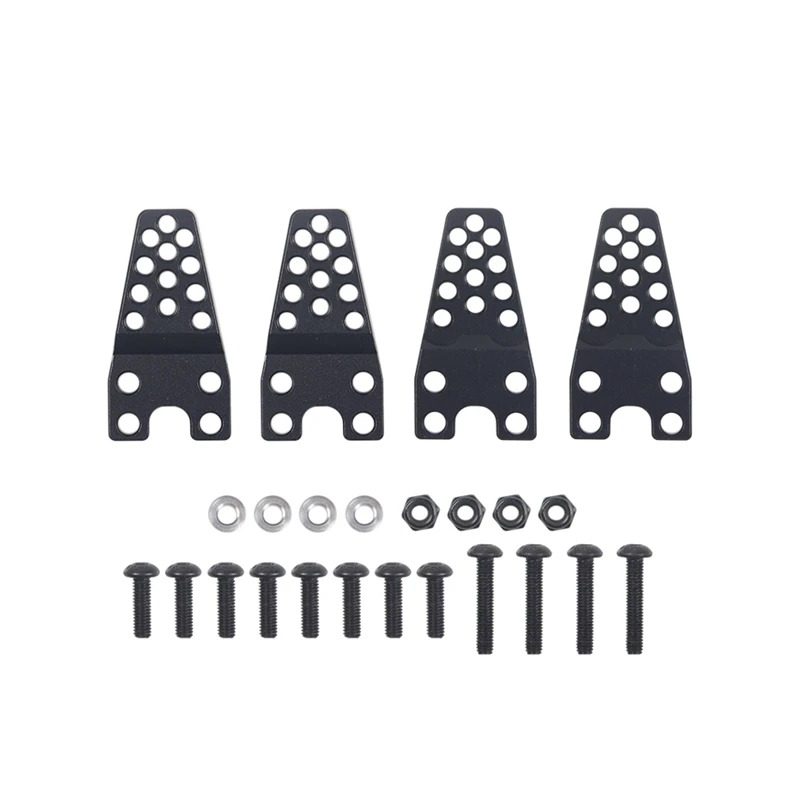 4 шт. RC Автомобиль Алюминиевый амортизатор башня Лифт Нижняя Регулировка