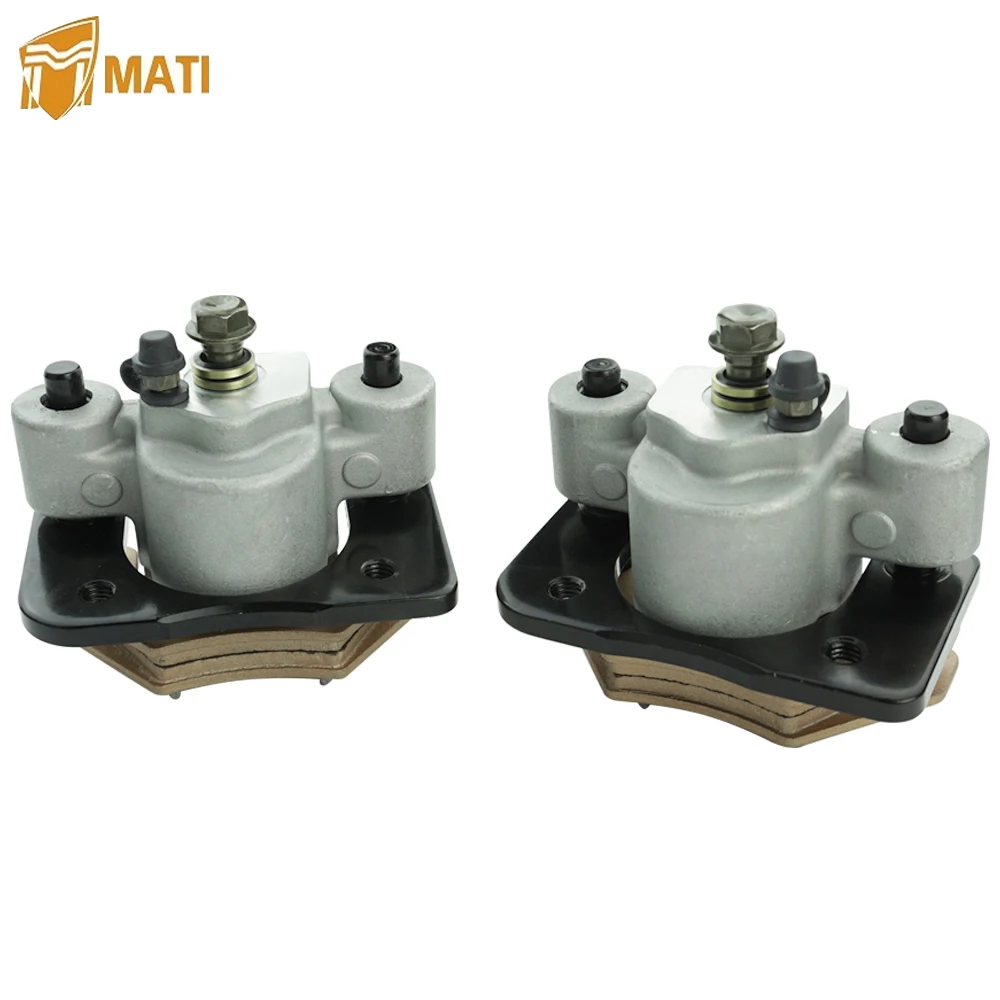 Front Rear Brake Caliper for Atv Arctic Cat Alterra 250 300 350 400 450 500 550 650 700 1000 XC450 XR with Pad 1436-422 1436-423