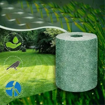 

Biodegradable Grass Seed Mat, Year Round Green Quick Fix Roll for Lawns Shade, Not Fake/Artificial Grass, Just Roll Water & Grow
