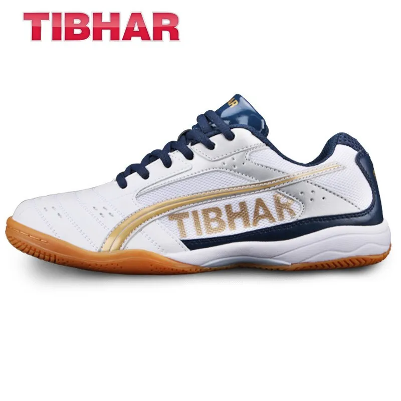 Sports Shoes TIBHAR Table Tennis Shoes Lightweight Comfortable Wear-resistant Professional Ping Pong Sneakers