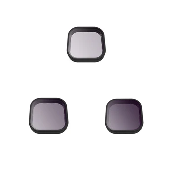 

Camera Filters Set For -Gopro Hero 9 Black ND8 ND16 ND32 Lens Filter For -Gopro Hero 9 Action Camera Accessories
