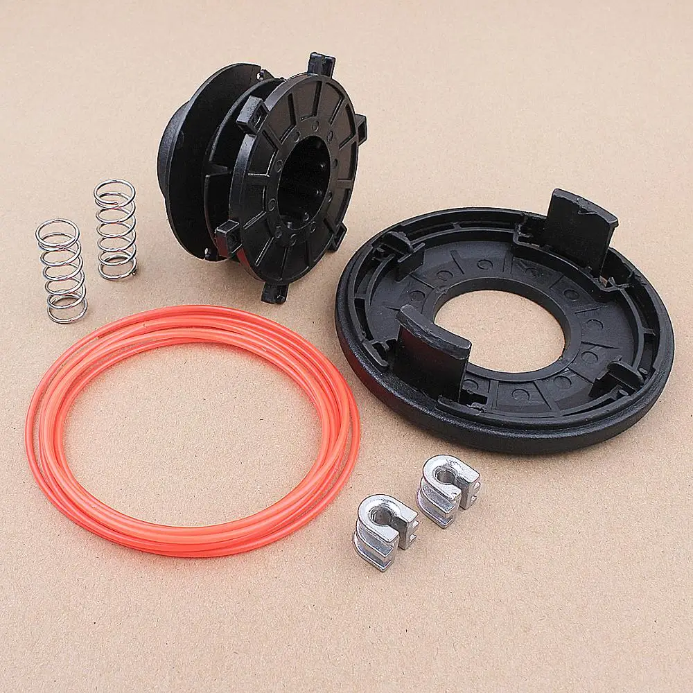 Головка триммера катушка комплект для stihl FS44 FS55 FS80 FS83 FS85 FS90 FS100 FS110 FS120 FS130 FS200 FS250 Autocut 25-2