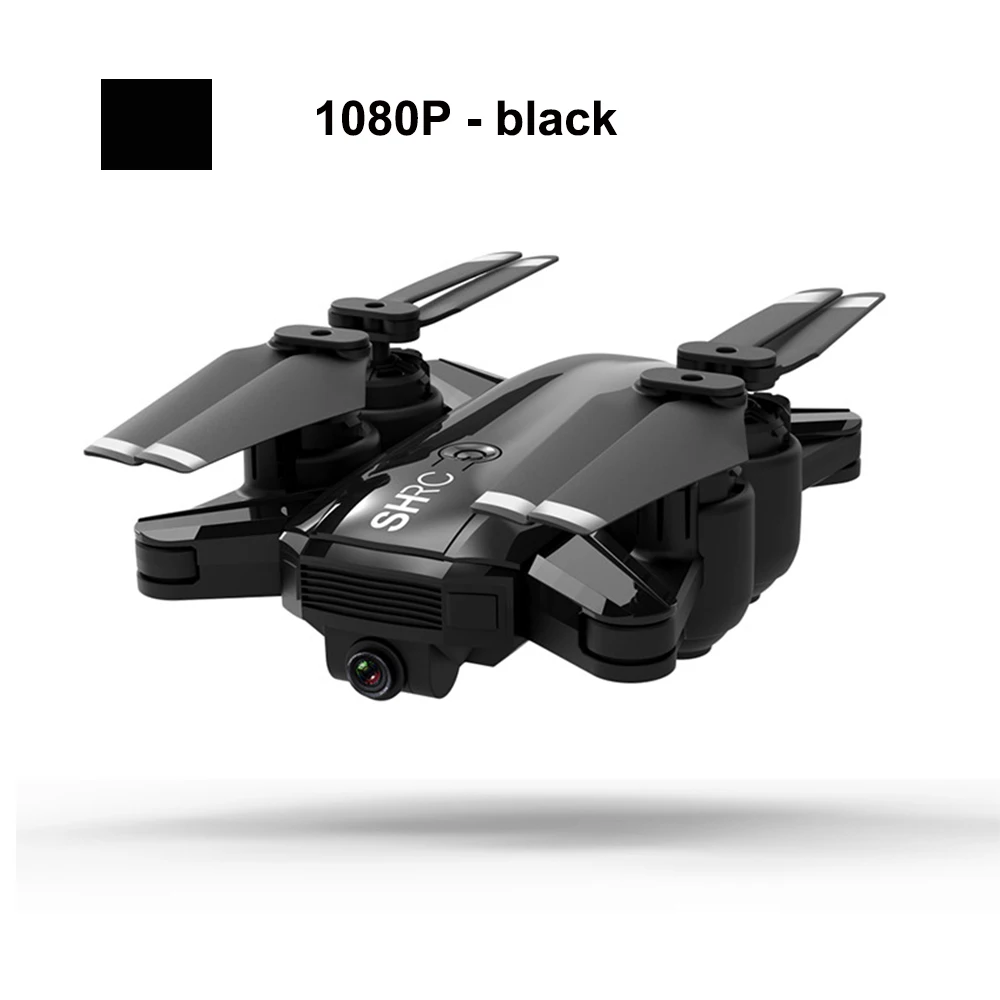 GPS 5G-black HR H1GPS Дрон FPV Радиоуправляемый Дрон с камерой 5G/2,4G WiFi видео в реальном времени автоматический возврат складной Радиоуправляемый квадрокоптер RTF 25 минут время полета - Цвет: GPS 5G-black