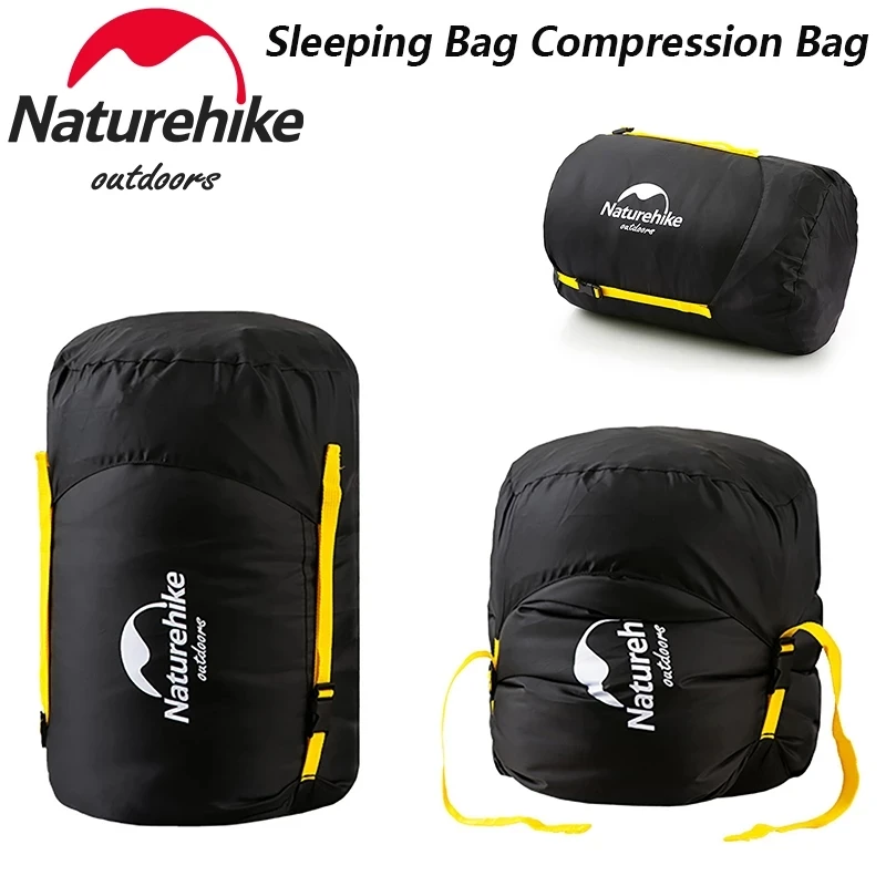 Naturehike Sleeping Bag Storage Bag Waterproof Multifunctional 300D Oxford Fabric Camping Accessories For Sleeping NH19PJ020