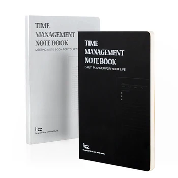 

Kinbor A5 Notebook Time Management Notepad Efficiency Manual Plan Schedule Book Simple Office Daolin Inner Page Student