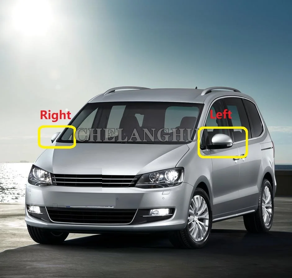 Для VW Sharan 2011 2012 2013 автомобильный-Стайлинг автомобильный-Stying задний светодиодный зеркальный светильник лампа указатель поворота с лужей светильник
