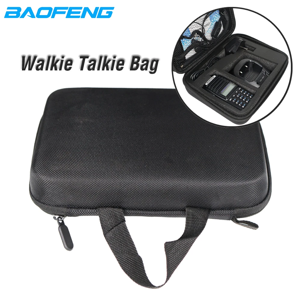 Портативная сумка Walkie Talkie Launch охотничья Сумка радио Baofeng CB чехол нейлоновая