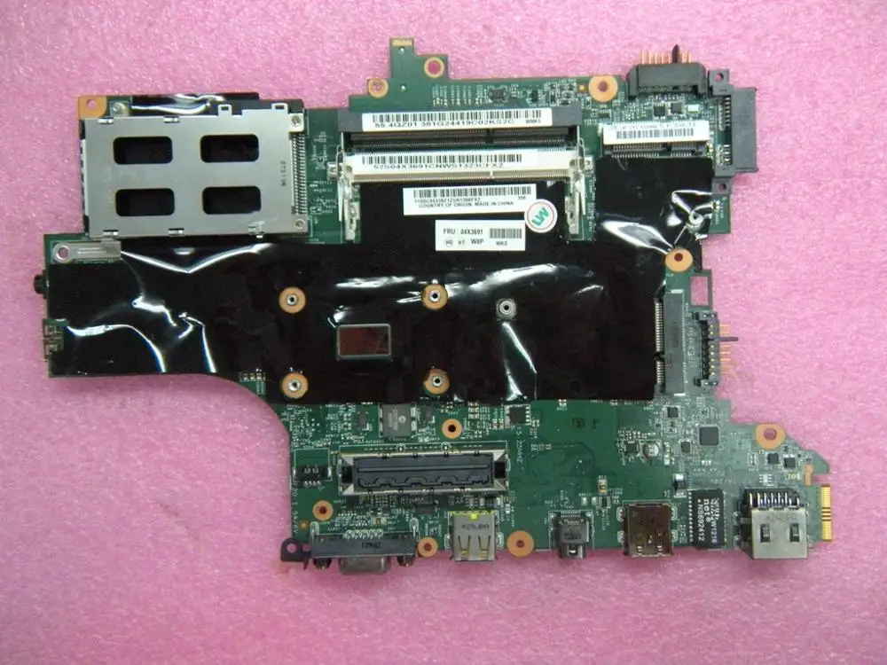 

New original laptop Lenovo ThinkPad T430s T430si UMA DDR3 motherboard mainboard i5-3320M 04X3691 100% Tested Fast Ship