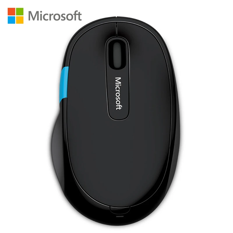 Microsoft оригинальная удобная мышь Sculpt, беспроводная Bluetooth мышь с технологией BlueTrack для ноутбука, офиса, ПК, геймера