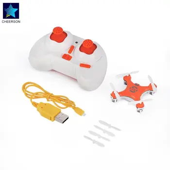 

RC Quadcopter 4CH 2.4GHz Headless Mode Drone Orange for Cheerson CX-10 Exquisitely Designed Durable