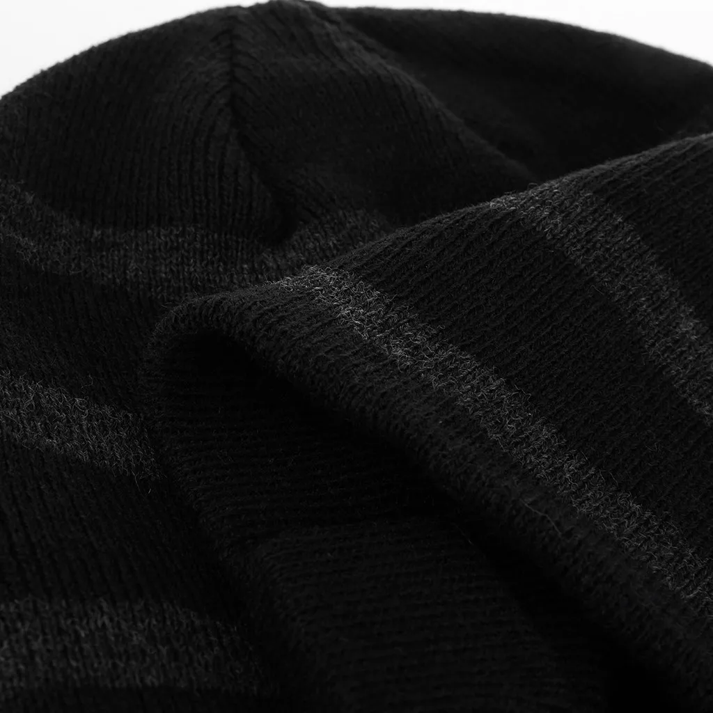 Ouhaobin, Беспроводная Bluetooth музыкальная шапка, Bluetooth наушники, гарнитура, Спортивные Вязаные шапки, лучший рождественский подарок 1125#2
