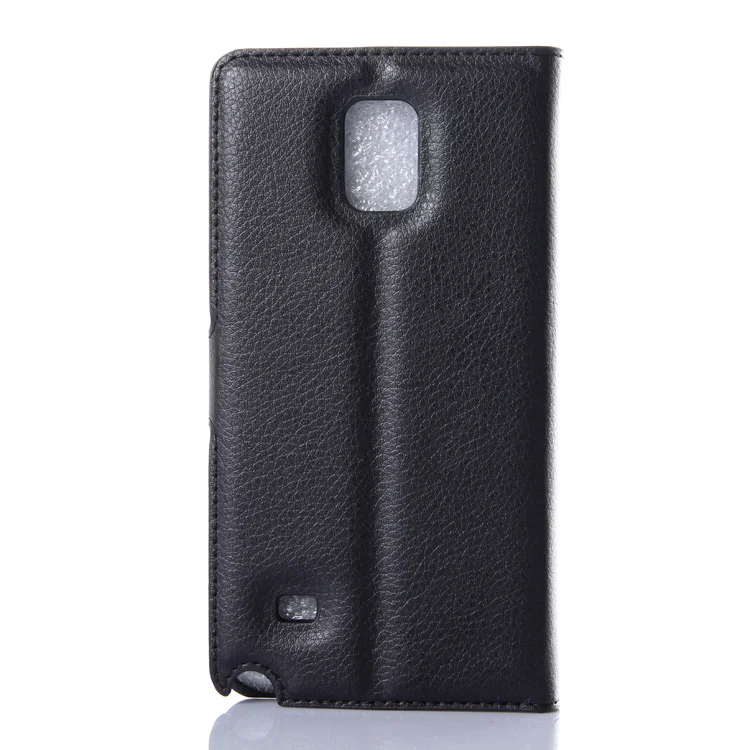 Wallet Flip Leather Case For Samsung Galaxy Note 4 NOTE4 Duos N9100 N910 N910F phone Leather back Cover case with Stand Etui