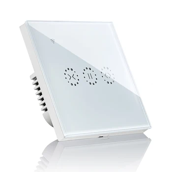 melhor Novo Wifi Inteligente Cortina Interruptor De Controle Remoto Para Elétrica Motorizada Cortina Cego Rolo Obturador Funciona Com Alexa E Google