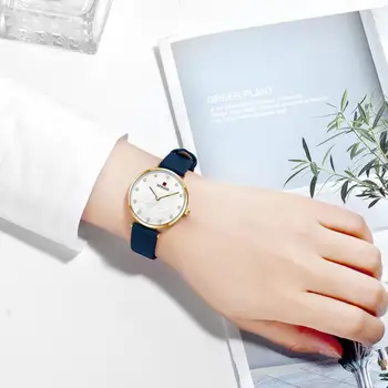 

Fashion Ladies Wrist Watch Waterproof Diamante Black Watch Women Jewelries