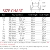 Women Latex Waist Trainer Body Shaper Corsets with Zipper Cincher Corset Top Slimming Belt Black Shapers Shapewear Plus Size ► Photo 2/6