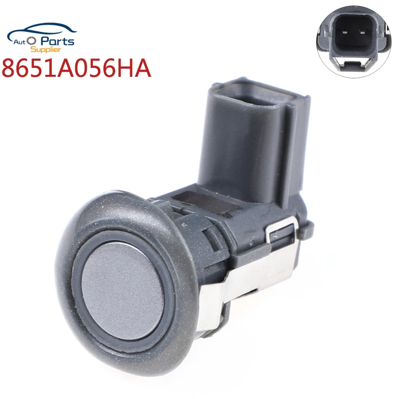 Серебряный Датчик парктроника PDC 8651A056 8651A056HA для Mitsubishi Pajero Montero Outlander Grandis Sport ASX MR587688 автостайлинг
