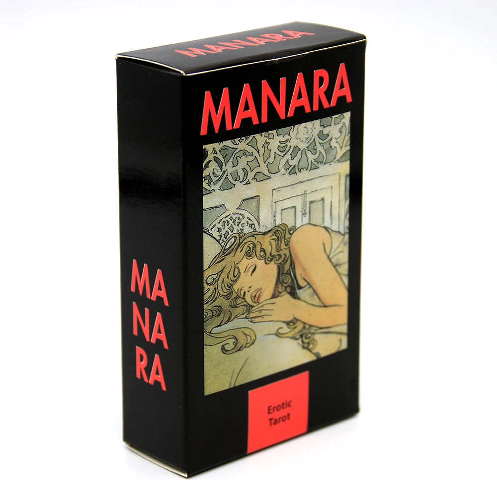Эротический Таро карт манара от Milo Manara PDF инструкция эта Соблазнительная колода