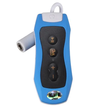 

Hot 8GB MP3 Player Swimming Underwater Diving Spa + FM Radio Waterproof Headphones Blue